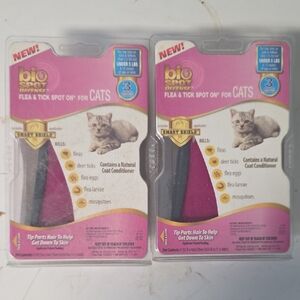 Flea & Tick Spot On for Cats -  2pcs